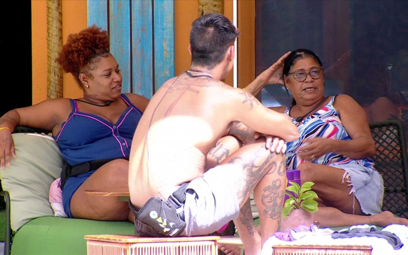Delma reage a emoji de alvo no Queridômetro do BBB 25:
