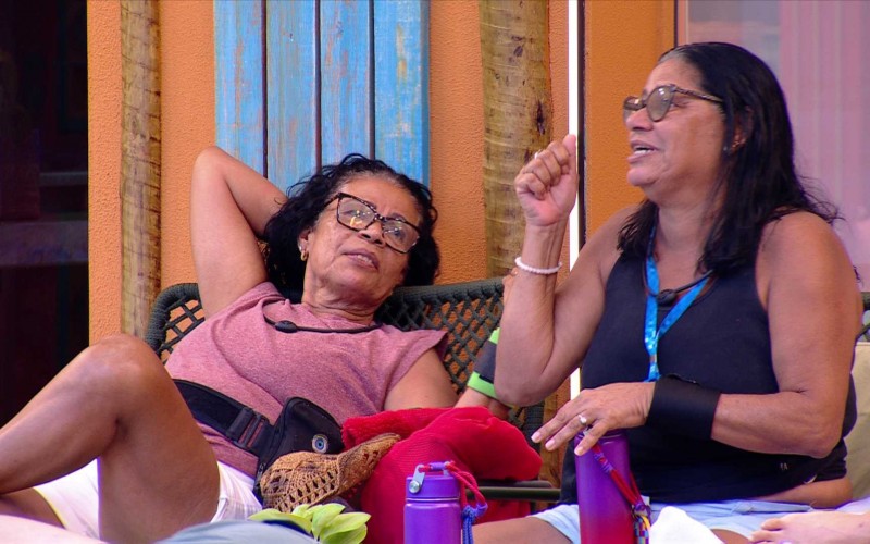 Delma simula toque do Big Fone do BBB 25 e comenta: