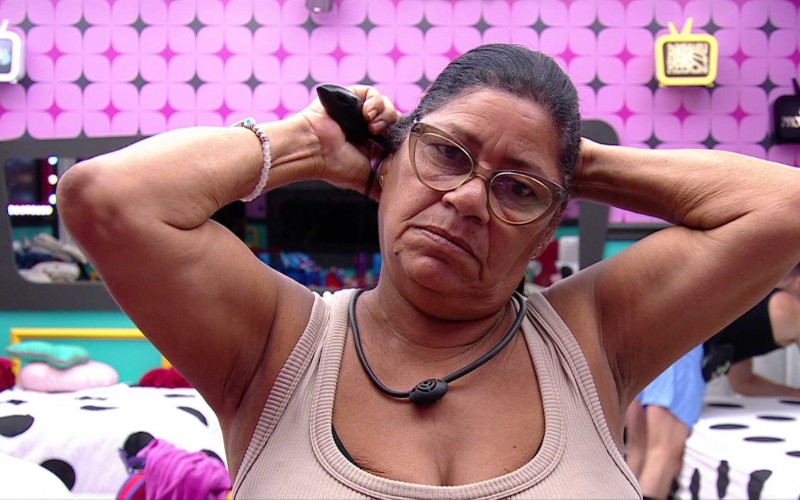 Delma sobre sister do BBB 25: