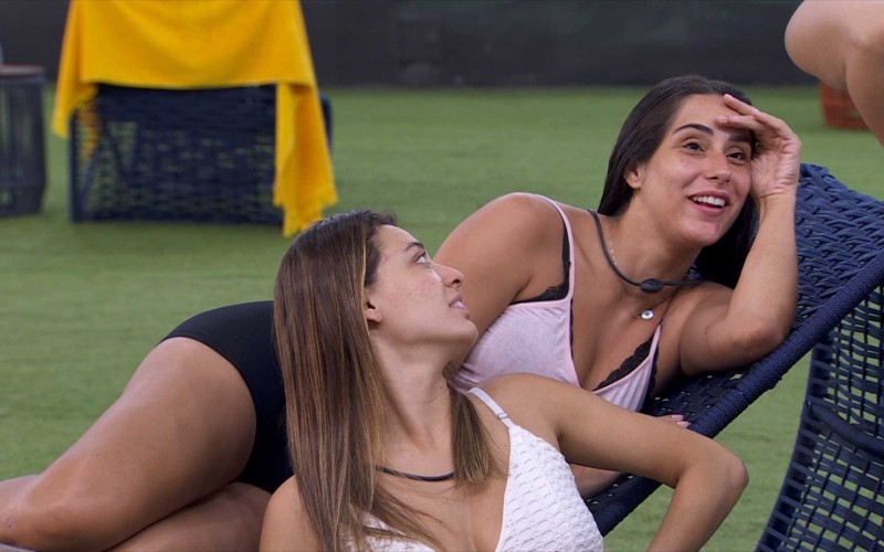 Deniziane dá detalhes de noite intensa com Matteus no BBB 24:
