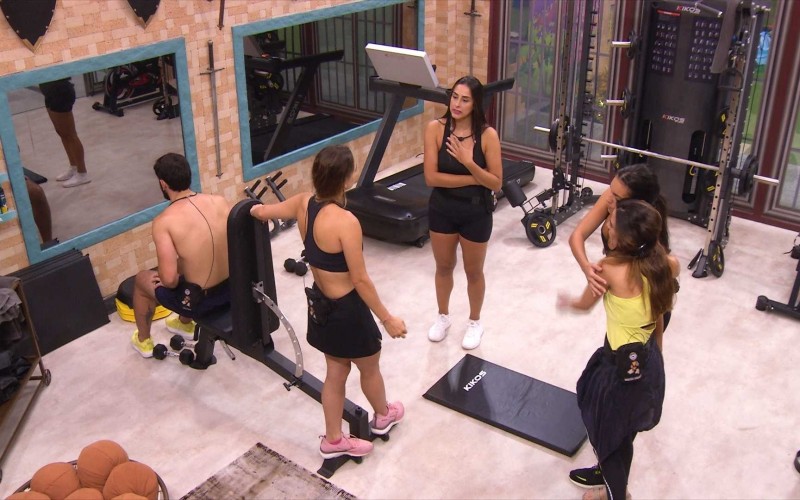 Deniziane diz para Beatriz após situação em show no BBB 24: