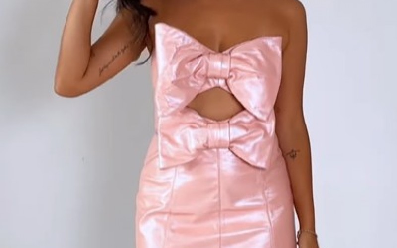 Deniziane mostra look para o Prêmio gshow BBB