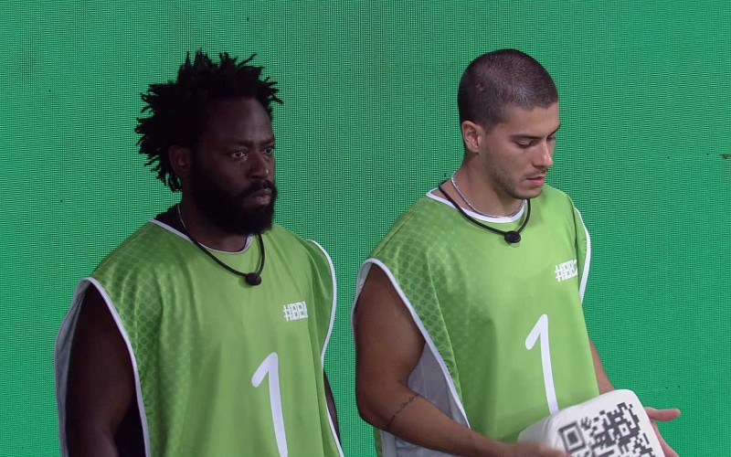 Depois de noite agitada, todos dormem no BBB 22