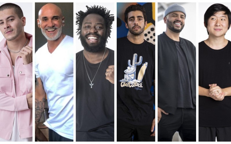 Dia dos Pais: confira os ex-BBBs que têm filhos que bombam na web e na TV