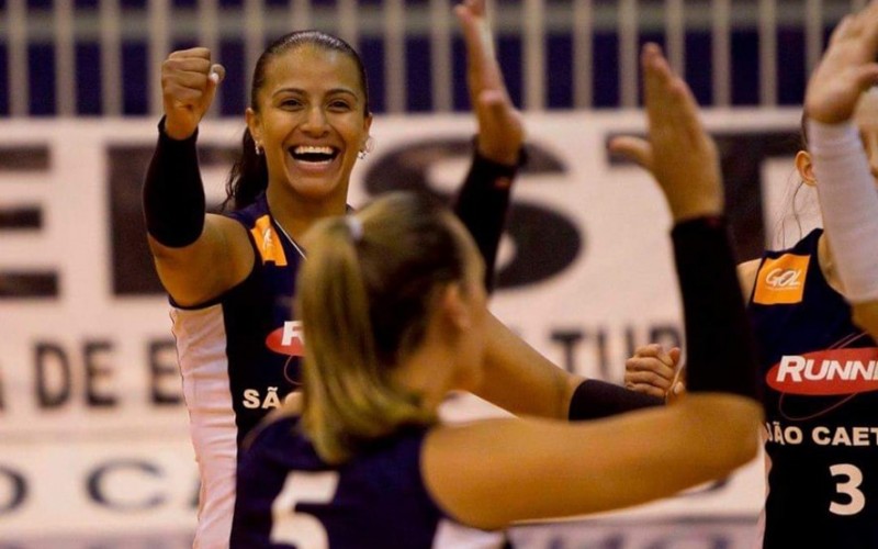 Dia Nacional do Vôlei: Participante do