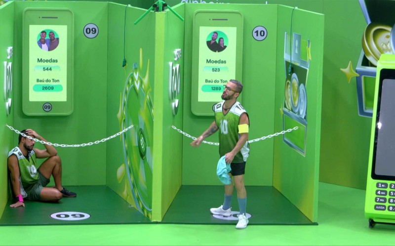 Diego e Daniele Hypolito são eliminados da Prova do LÃder do BBB 25