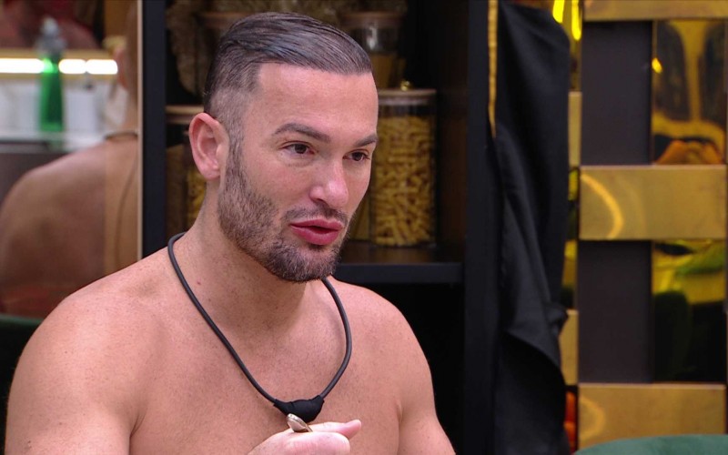 Diego Hypolito aconselha Thamiris no BBB 25: