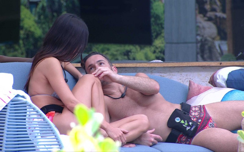Diego Hypolito aconselha Vitória Strada sobre posicionamento no BBB 25: