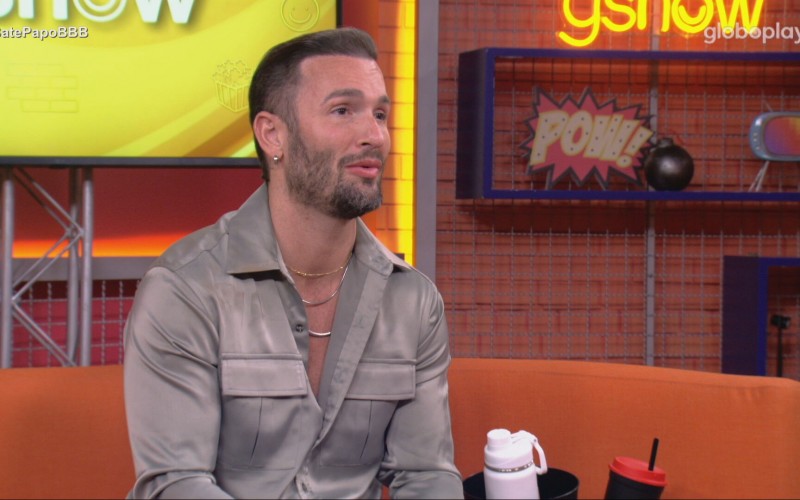 Diego Hypolito afirma que o BBB é maior do que tudo que já viveu: