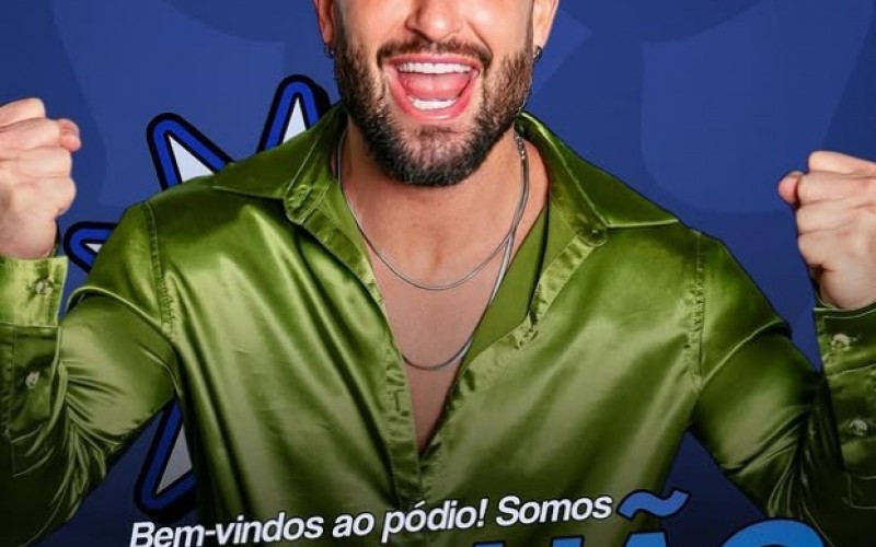 Diego Hypolito alcança 1 milhão de seguidores nas redes sociais