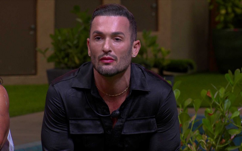 Gabriel responde Diego Hypolito no Sincerão do BBB 25:
