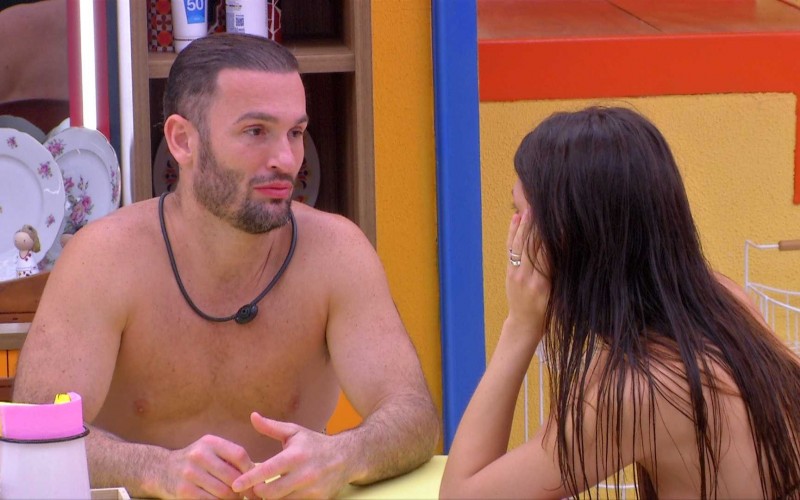 Diego Hypolito aposta em Eliminação de Renata no 15º Paredão do BBB 25