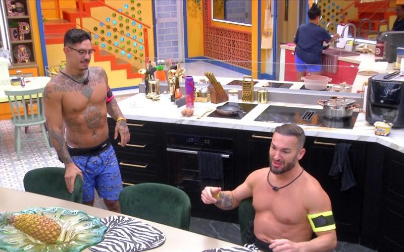 Diego Hypolito avalia participação na Prova de Resistência do BBB 25: