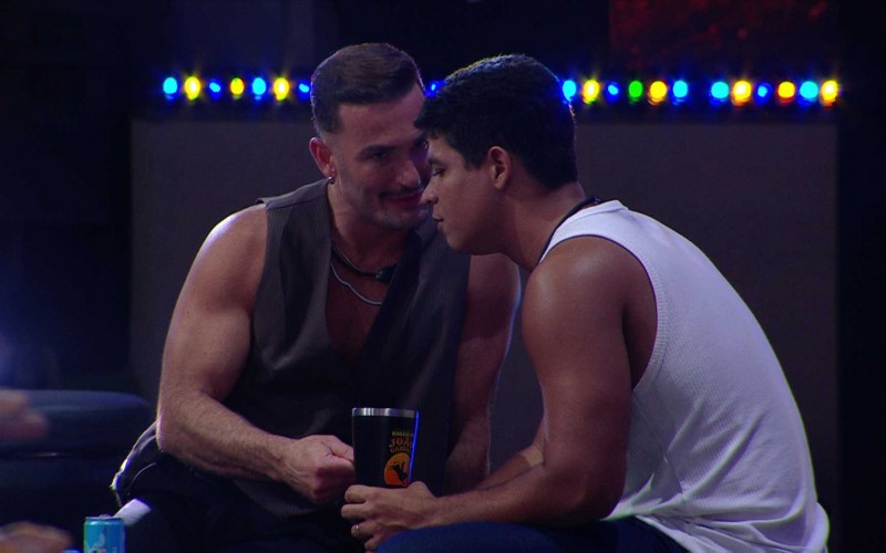 Diego Hypolito comenta sobre sister com Guilherme: