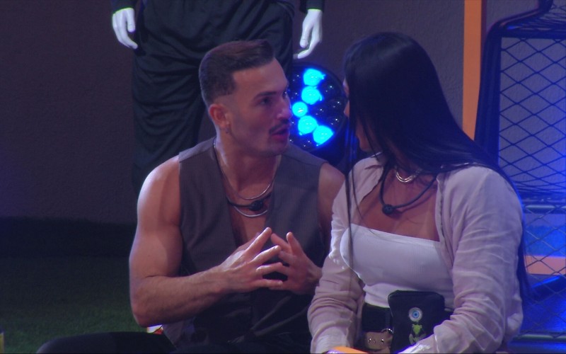 Diego Hypolito desabafa com Gracyanne Barbosa: