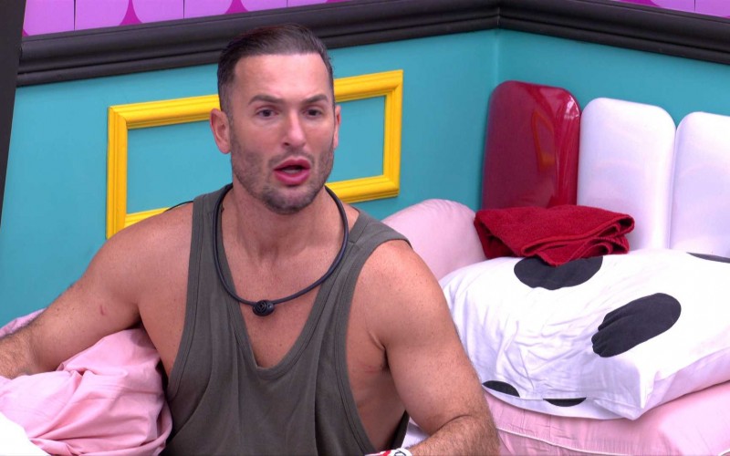 Diego Hypolito dispara sobre adversário no BBB 25: