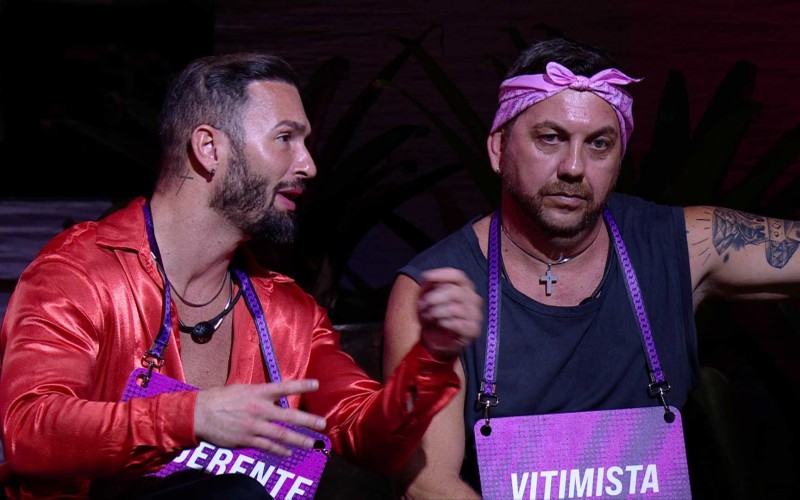 Diego Hypolito diz que está aberto a conversar com Edilberto e brother rechaça: