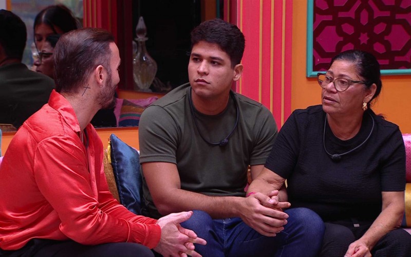 Diego Hypolito elogia Renata e comenta sobre Paredão: