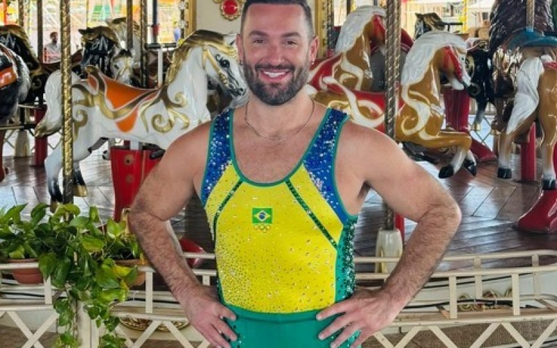 Diego Hypolito estreia espetáculo de circo em Ribeirão Preto: