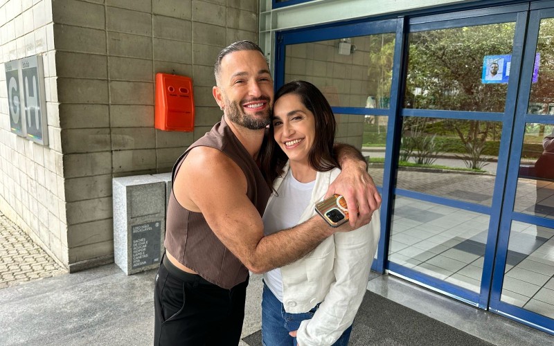 Diego Hypolito fala sobre flerte com Gil do Vigor nos bastidores da Final do BBB 25: