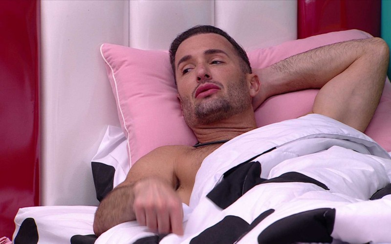 Diego Hypolito fala sobre relação com Gracyanne Barbosa no BBB 25: