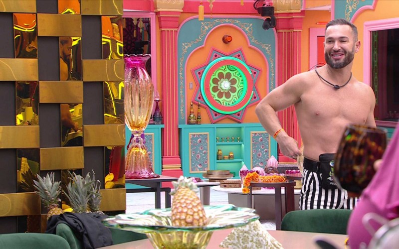 Diego Hypolito lamenta eliminação de cinco duplas na Prova de Resistência do BBB 25: