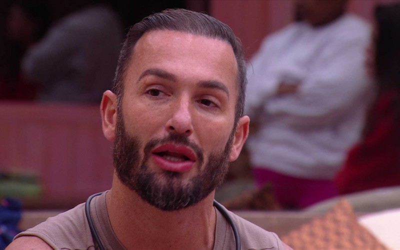 Diego Hypolito lembra momento na casa do BBB 25 após almoço especial: