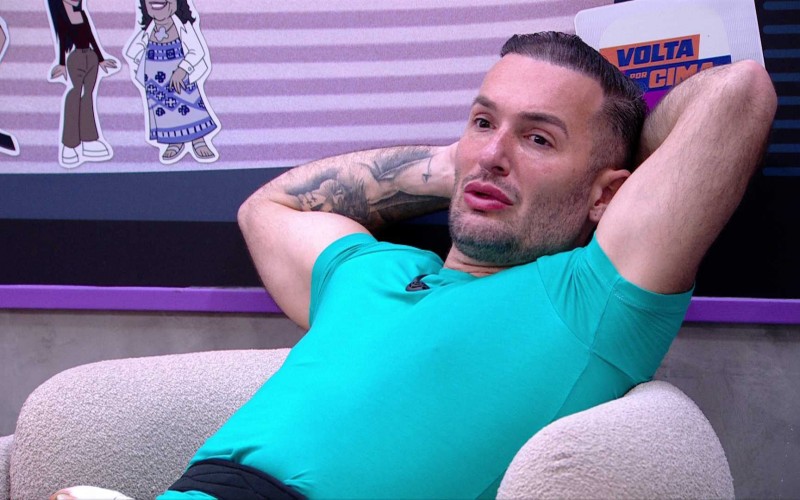 Diego Hypolito opina no BBB 25: