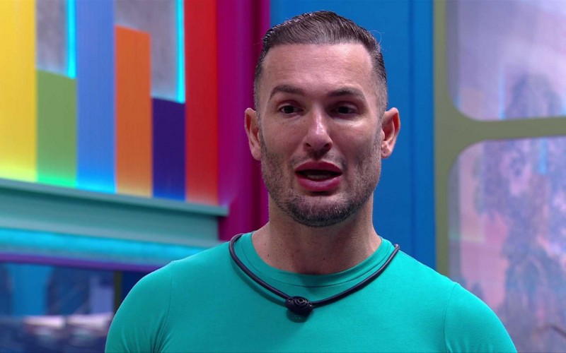 Diego Hypolito relembra relação com Gracyanne Barbosa no BBB 25: