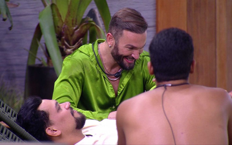 Diego Hypolito revela após Eliminação de dupla: