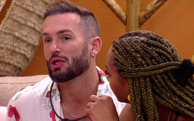 Diego Hypolito revela preocupação com irmã no BBB 25: