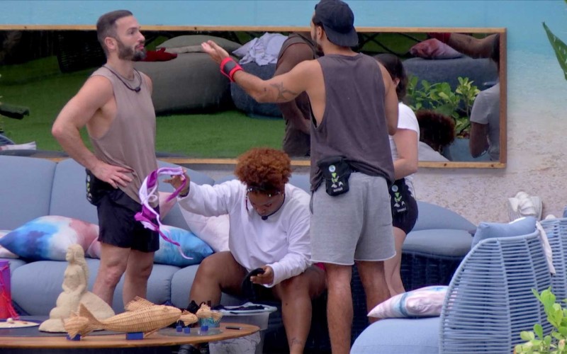 Diego Hypolito se desculpa com Mateus: