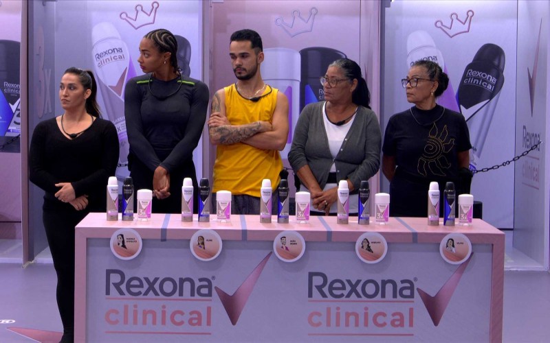 Diego Hypolito, Thamiris e João Pedro ficam fora da 8ª Prova do LÃder