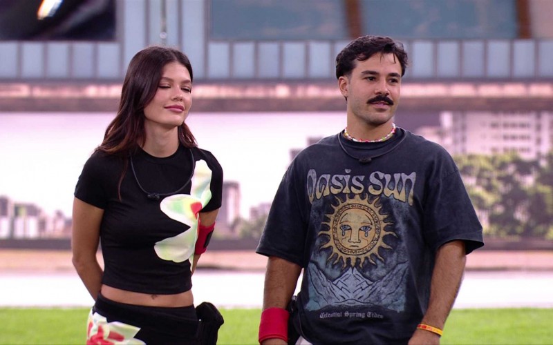 Dinâmica com duplas testa afinidade e gera consequência no BBB 25