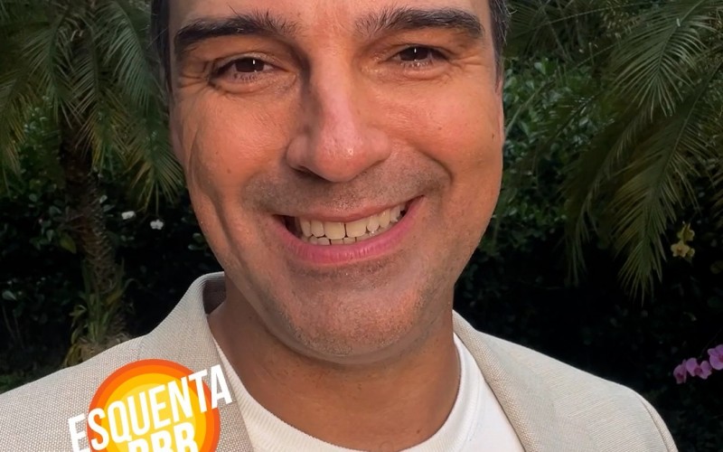 Dinâmica nova, quarto de época e mais! Tadeu Schmidt abre temporada de spoilers; assista