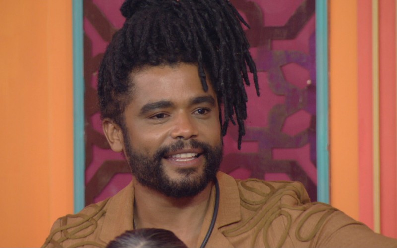 Diogo Almeida diz que convidaria Aline para um sarau fora do BBB 25