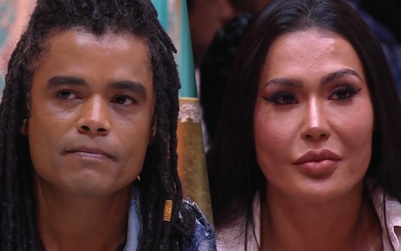 Diogo Almeida e Gracyanne Barbosa são vetados da Prova do Líder do BBB 25, após dinâmica do