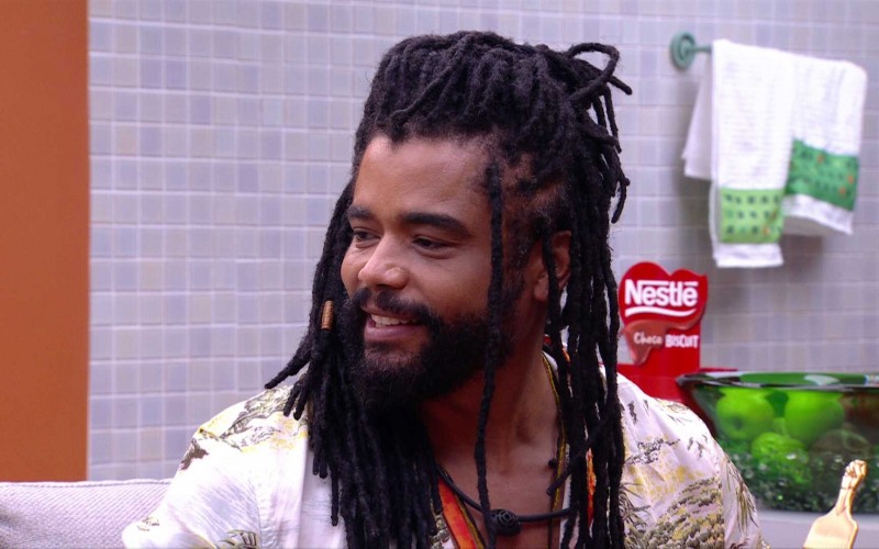 Diogo Almeida e Vilma reagem à Enquete do LÃder no BBB 25: