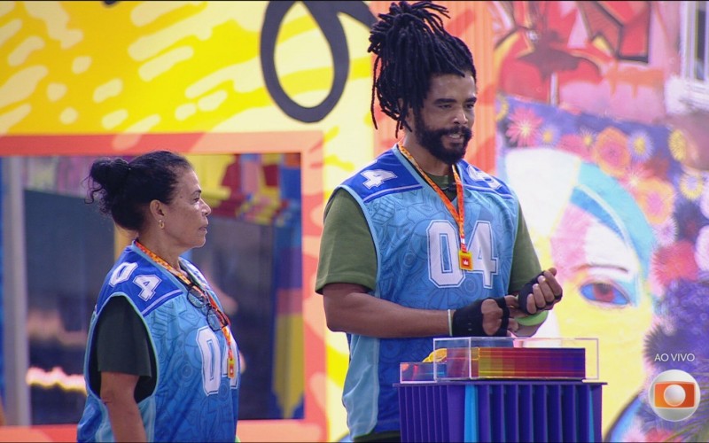 Diogo Almeida e Vilma se destacam com emojis negativos no Queridômetro do BBB 25
