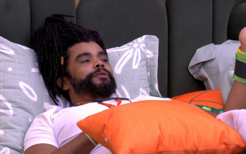 Diogo Almeida fala que vetaria Camilla da Prova do LÃder