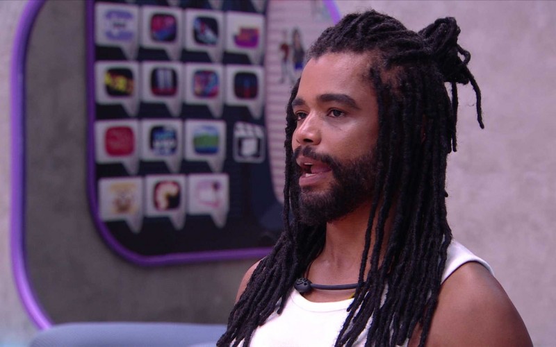 Diogo Almeida fala sobre relação com Aline no BBB 25 após Contragolpe: