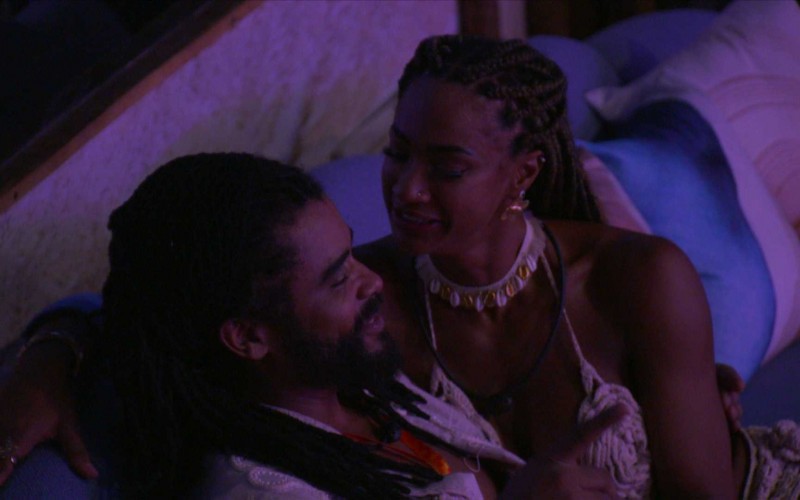 Diogo Almeida se declara para Aline no BBB 25, e sister revela