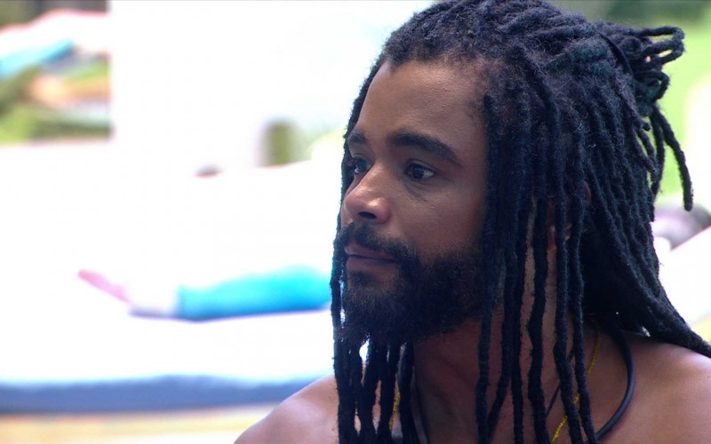 Diogo Almeida se emociona ao recordar fala de Gracyanne Barbosa no Sincerão: