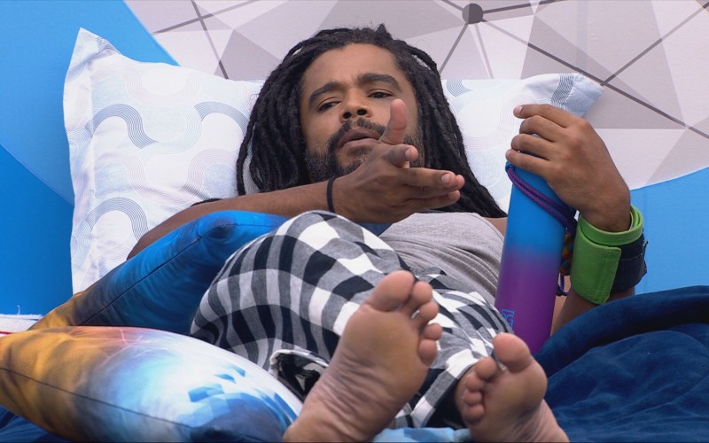 Diogo Almeida torce para que Gracyanne Barbosa seja eliminada no 3º Paredão do BBB 25