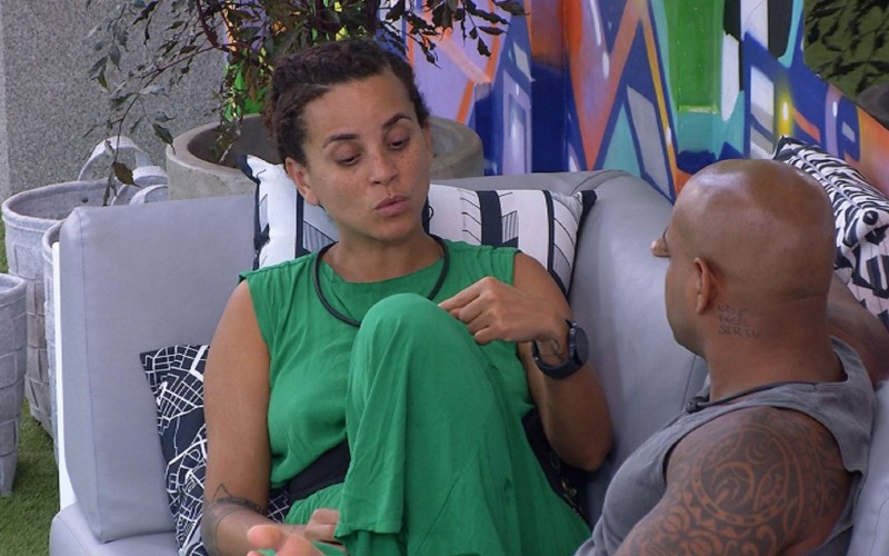 Domitila Barros aconselha Cezar sobre brother e pede para sair da Xepa do BBB 23