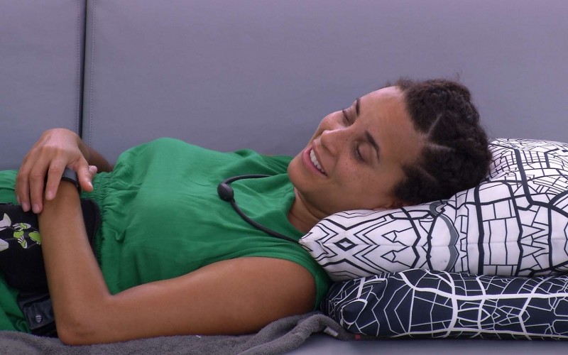 Domitila Barros, do BBB 23, tira risada dos brothers com comentário inusitado