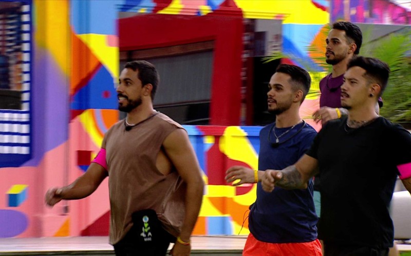 Duplas deixam Prova de Resistência e se surpreendem com Guilherme e Joselma no BBB 25