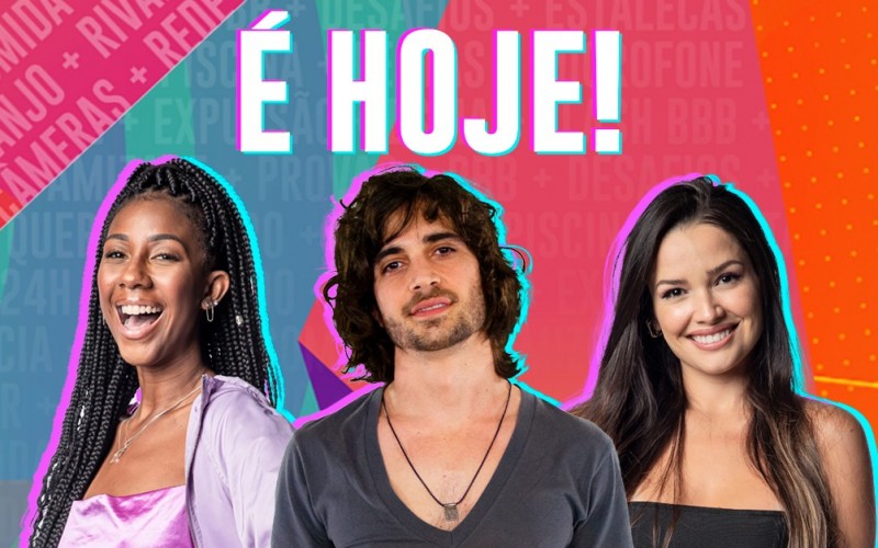 É hoje! Público demonstra ansiedade pela Final do BBB21 e movimenta redes sociais