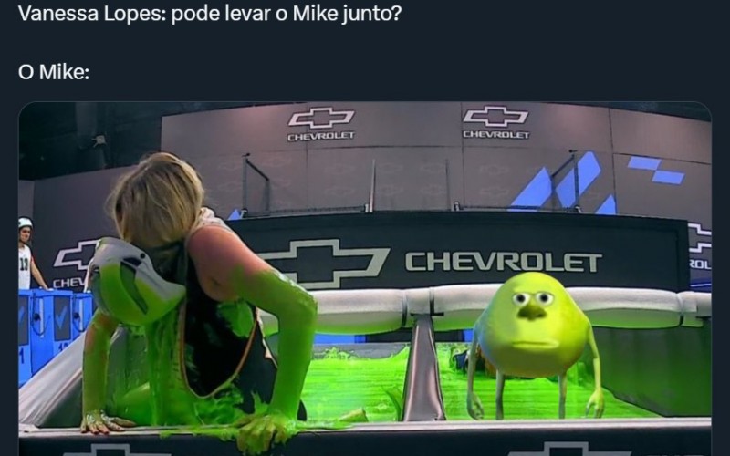 E o Mike? Vanessa Lopes vira meme no BBB 24 após jeito