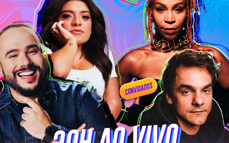 Ed Gama e Pequena Lo recebem Karol Conká e Saulo Segreto no Mesacast BBB deste sábado